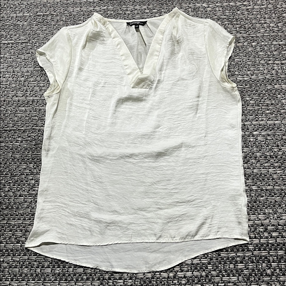 George | V-Neck Blouse